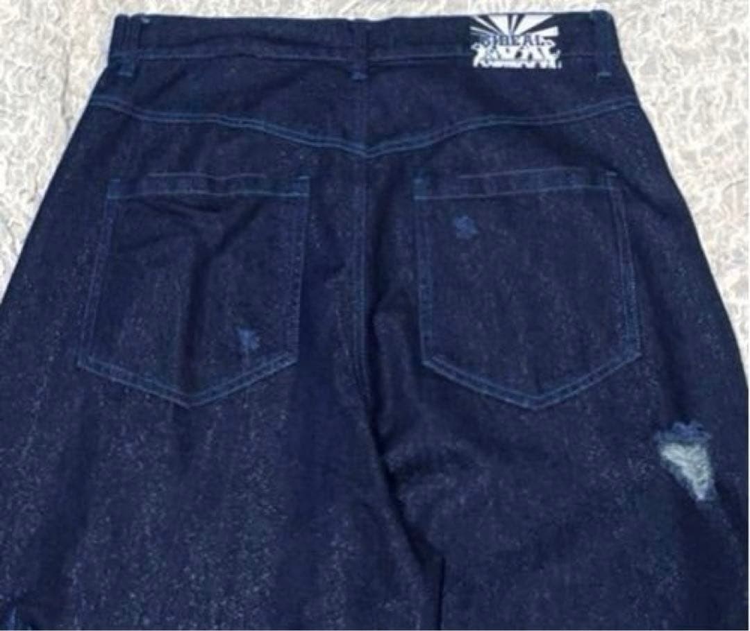 GIDEAL. Denim Set Up Damaged Processing Glitter B… - image 16