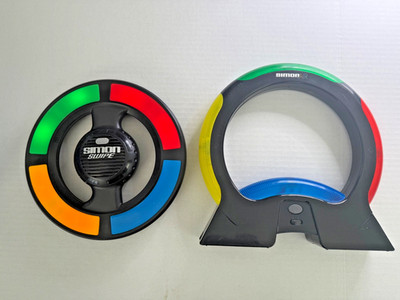 Hasbro Simon Electronic Games - Swipe and Air, Tested and working
