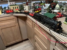 Lionel Rare Prewar Vintage 1941 Set Loco #225 Tender#2235W & 4 Cars