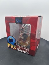 Marvel Q-Fig Deadpool Exclusive Loot Crate Co...