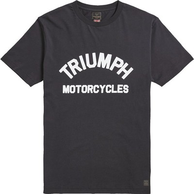 Triumph Burnham Arch Logo Tee |