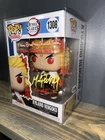 Signed Funko Pop Rengoku Jsa Mark Whitten Demon Slayer Anime Quote