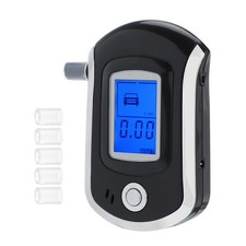 Portable Digital LCD Breath Alcohol Tester Breathalyzer Analyzer Police Detector