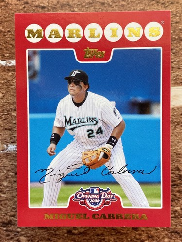 2008 Miguel Cabrera #10
