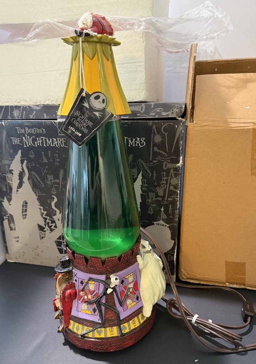 LAVA LAMP - NECA -NIGHTMARE BEFORE CHRISTMAS - ICON - Disney