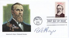 RUTHERFORD B. HAYES - 1986 - FW1228