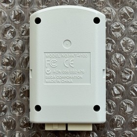Sega Dreamcast Official OEM Gray 4X Memory Card 800 Blocks HKT-4100 Tested