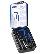 M6x1.0 Metric Thread Repair Kit, HSS Tap & Di...