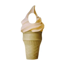 Halloween Ice Cream Costume Decor Dressing up for Masquerade Carnival Role Play