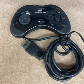 Sega Saturn Lot Console Controller NHL 97 EA Sports - Tested