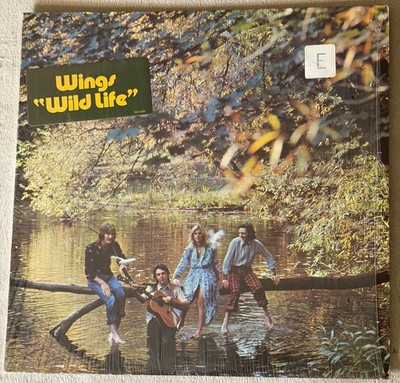 Wings Wild Life SW-3386 ~ in shrink with Wings Wild Life sticker  1971 pressing