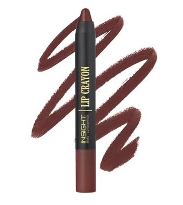 INSIGHT Long Lasting Lip Crayon   All-Day Comfort | Matte Finish | Waterproof |