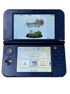 New Nintendo 3DS LL XL Metallic Blue Console Tested Working Japan