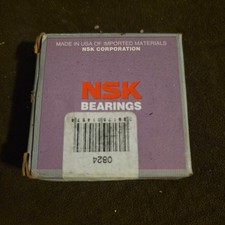 NSK 6206ZZC3 Deep Groove Ball Bearing 30x62x16mm ZZ Metal Shields C3 New