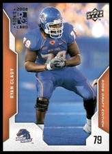Ryan Clady Rookie 2008 Upper Deck Draft Edition #86 Boise State Broncos