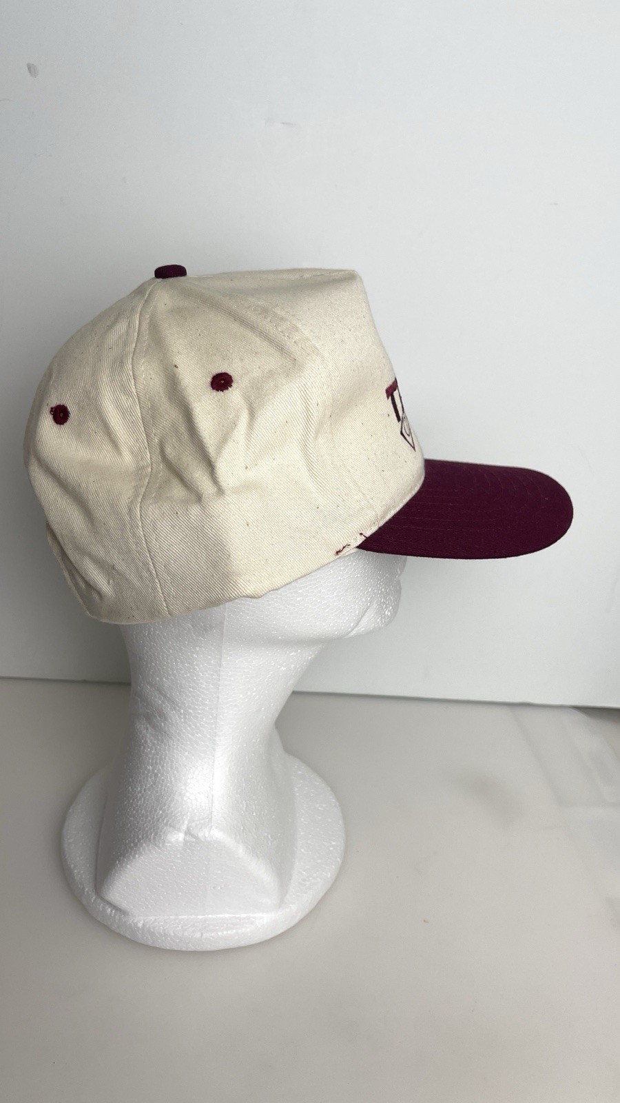 Vintage TELSTA Patch Cap Hat Adjustable Snapback … - image 2