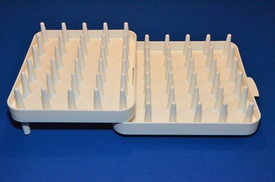 Joseph Joseph Duo weiss Kompakt Geschirrregal / Abtropfschale / Abtropfständer