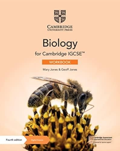 Cambridge Igcse Biology Workbook With Digital Access (2 Years) Mary Jones - Image 5