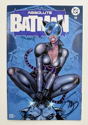 Absolute Batman #13 Jim Balent Var Signed Scott Snyder W/ CoA Ltd 750 Third Eye