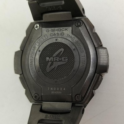 CASIO G-SHOCK MR-G MRG-8000B-1AJF Titanium Radio Controlled