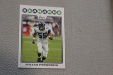 2008 Topps Football Card Complete Finish Fill Your List Set U-Pick #1-250