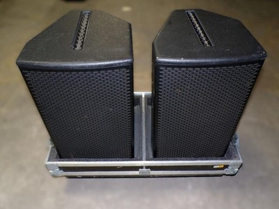 *Lot Of 2* EAW JFX260 2-Way Full Range Loudspeaker w/ Road Case (V5881)
