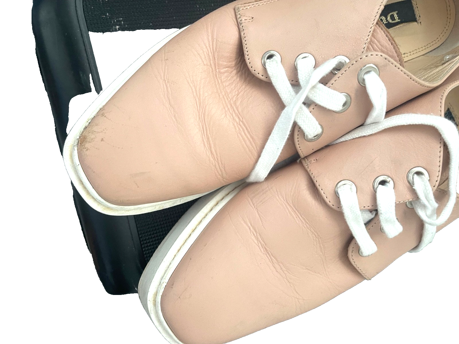 SAOLA Dune scarpe donna scarpe grosse forti tutti i giorni suola spessa stringate taglia 5