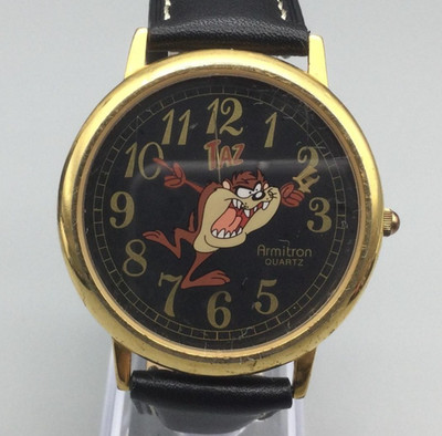 1995 タスマニアンデビル タズ 電子アラーム時計 Vintage 1995 Taz Looney Tunes Talking Alarm Clock by Westclox