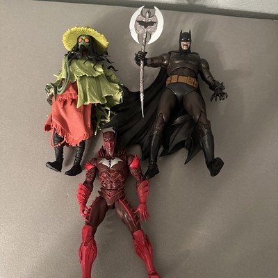 DC Multiverse Batman Vampire Mcfarlane DC VS Vampires plus Red death and more! 