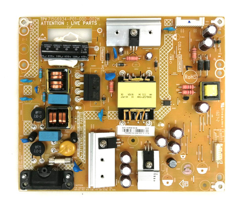 Netzteil TPV 715G6934-P01-000-002H für LED TV Philips Model: 40 PFK 4100/12