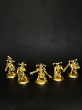 Legionaries x5 Chaos Space Marines Warhammer 40K Games Workshop