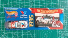 Hot Wheels Mark Martin 6 Valvoline 1995 Ford Thunderbird Roush Racing 164 Hot Wheels Mark Martin 6 Valvoline 1995 Ford Thunderbird Roush Racing 164