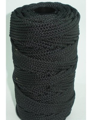 Catahoula 32124 Braided Tarred Nylon Twine #24 235 Lb Test 182 ft 1/4 Lb Spool