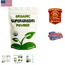 34 Servings of Cherie Green Smoothie Powder - Organic Blend with Moringa & Kale