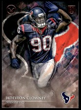 2014 TOPPS VALOR JADEVEON CLOWNEY #1 HOUSTON TEXANS 1522