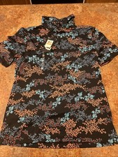 Under Armour Men's Golf Cart Playoff 3.0 Printed Polo Shirt 1378677-008 Small