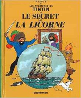 Le Secret De La Licorne: Petit Format (Tintin, 11) (French Edition)