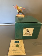 Disney WDCC Song Of The South BRER FOX I Gotcha Brer Rabbit Box & COA