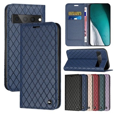 Für Google Pixel 10 9 Pro XL 8A 7 6 5 4A Hülle Magnet Wallet Leder Flip Cover