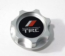 Silver Engine Oil Filler Cap For Fj Cruiser 4runner Tundra Sequoia Tacoma Jdm