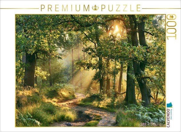 Calvendo Puzzle Golden Summer Days | 1000 Pieces, Finished Size 25.2 × 18.9 In (-image