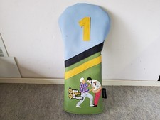 Balanced Co. HAPPY GILMORE Bob Barker The Price is Wrong Golf Driver Head Cover