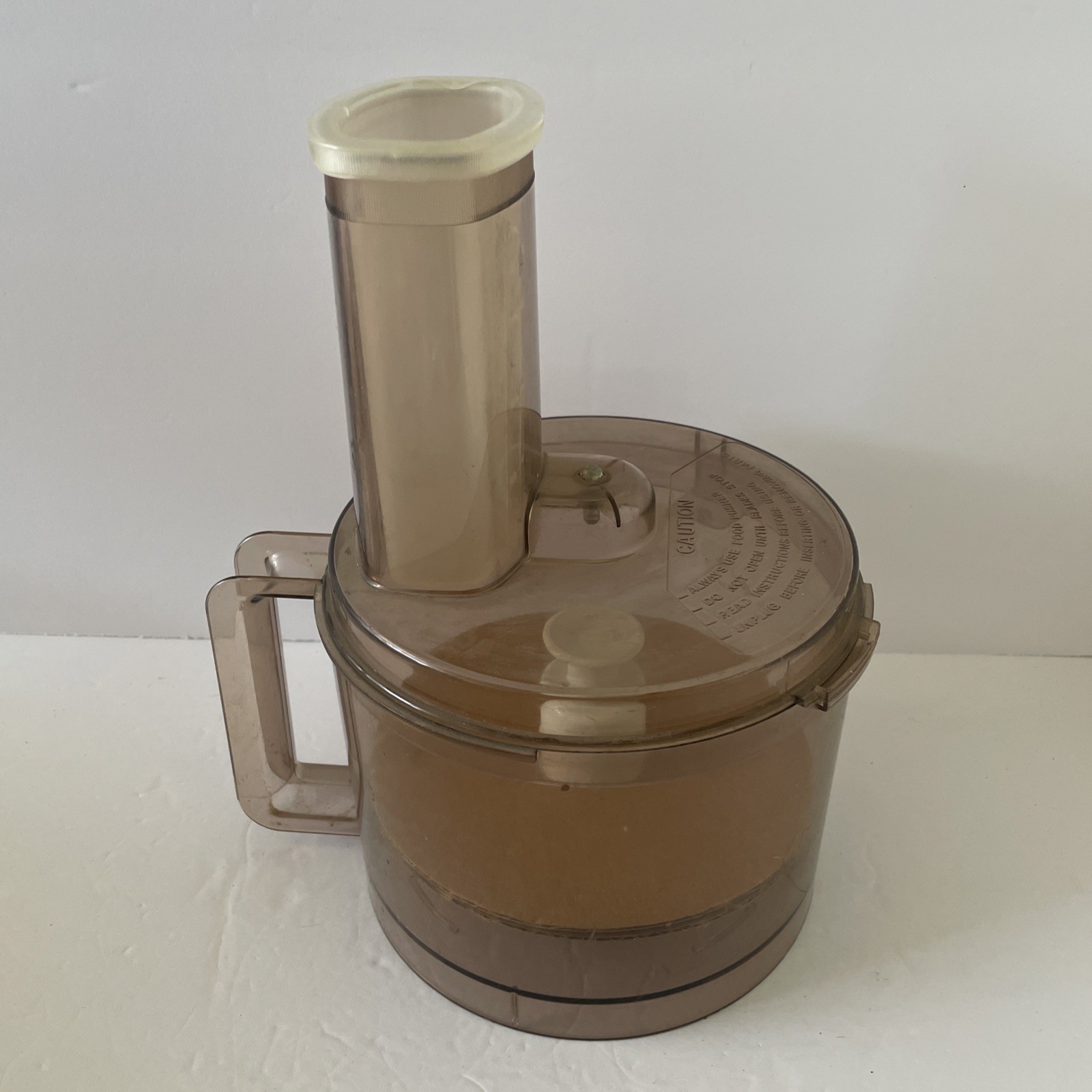 Hamilton Beach Food Processor Replacement Work Bowl, Lid, Pusher, Blade