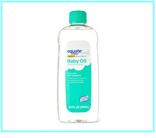 Johnson's Baby Oil, Mineral Oil Enriched with Aloe Vera and Vitamin E, 20 fl. oz