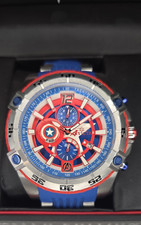 Limited edition marvel Captain America Model Invicta 26780 Mens Watch
