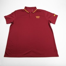 Washington Commanders Nike NFL On Field Dri-Fit Polo Men's New without Tags XL
