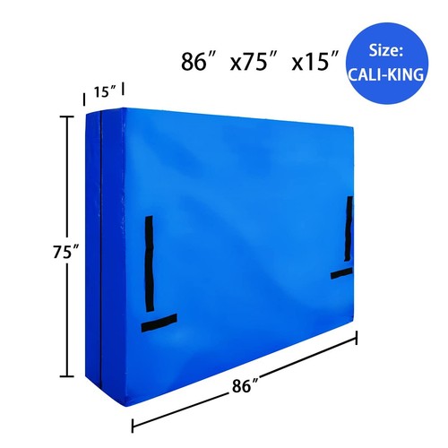 CaliKing Mattress Storage Bag - Reusable Heavy Duty Tarp with Handles & Stron... - Picture 4 of 8