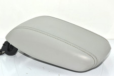 2013-2016 Dodge Dart Center Console Leather Armrest Lid With Slide Oem Gray
