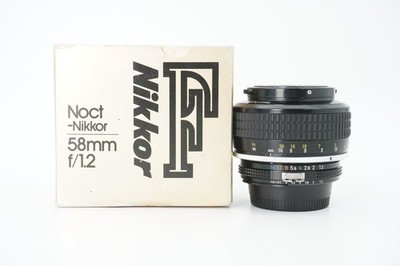 Nikon Nikkor AI-s 58mm f1.2 Noct Lens AIS