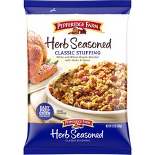 Pepperidge Farm Herb Seasoned Stuffing Mix 12 Oz Classic Side Dish
